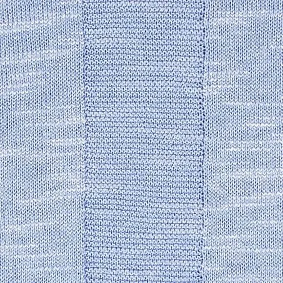 J Jill Sweater Blue Pullover Cotton Wool Silk Womens Size Large Cotton Linen - Picture 4 of 8